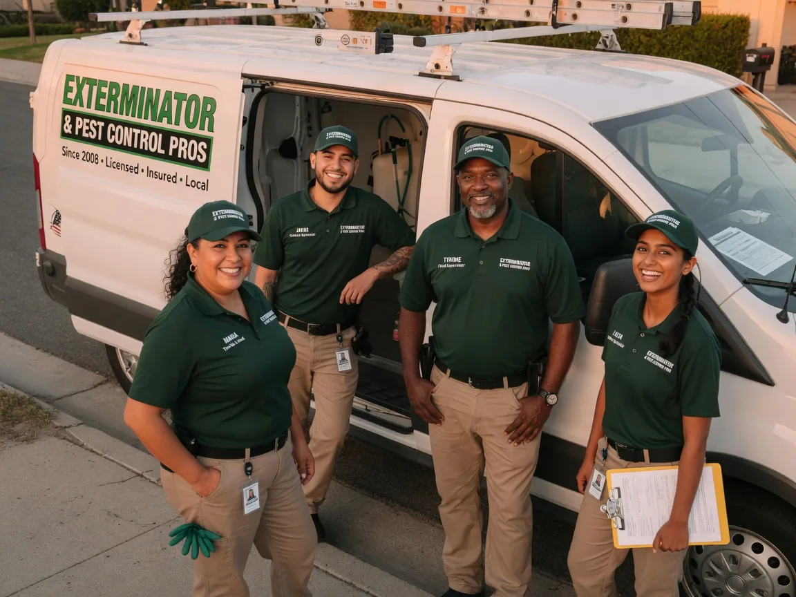Emergency Pest Control company in Dahlgren, IL